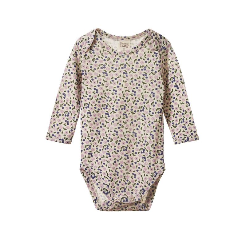 Nature Baby Merino Wool Long Sleeve Bodysuit image number 0